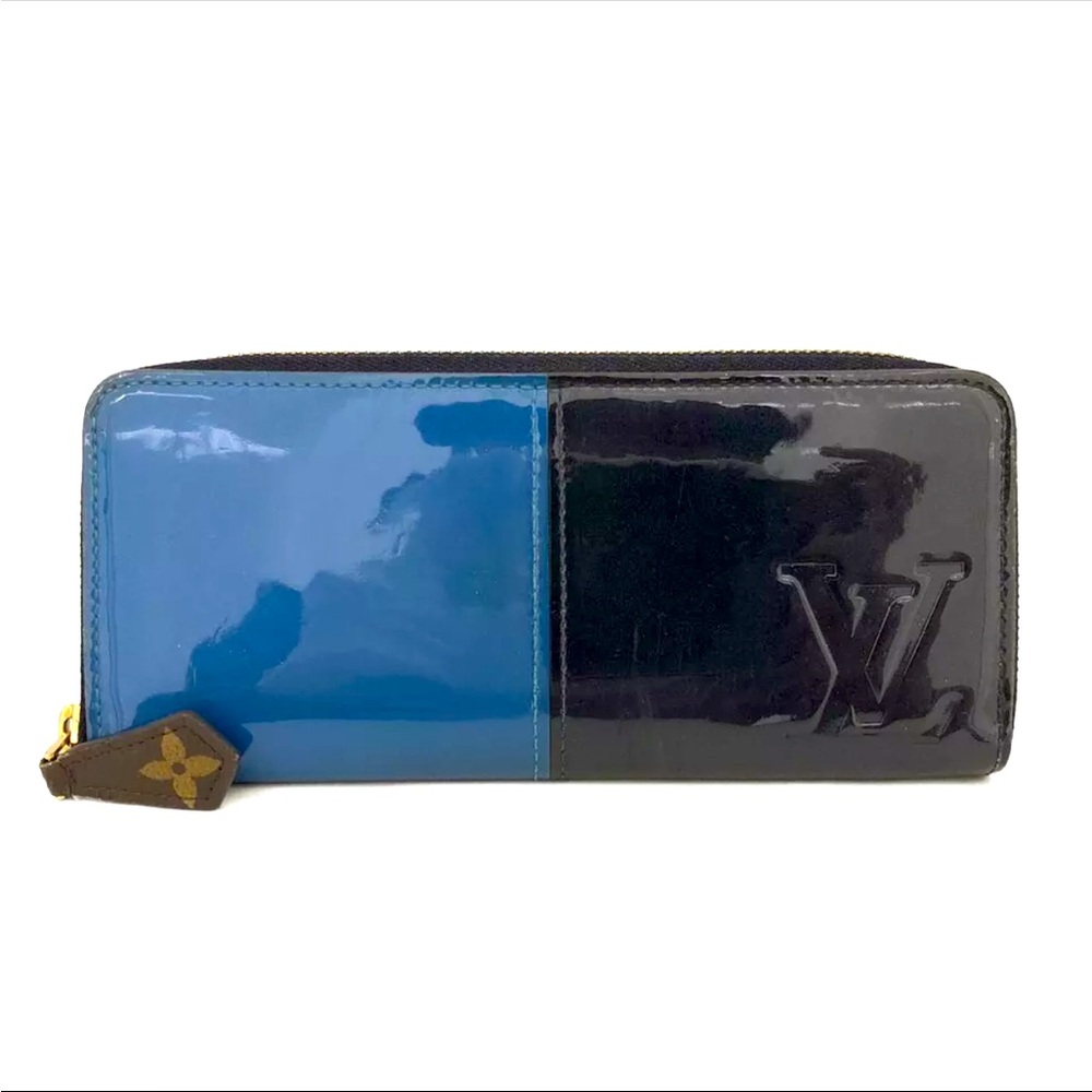 limited edition LV Vernis Miroir Portefeuille Clemence Zip Around Wallet